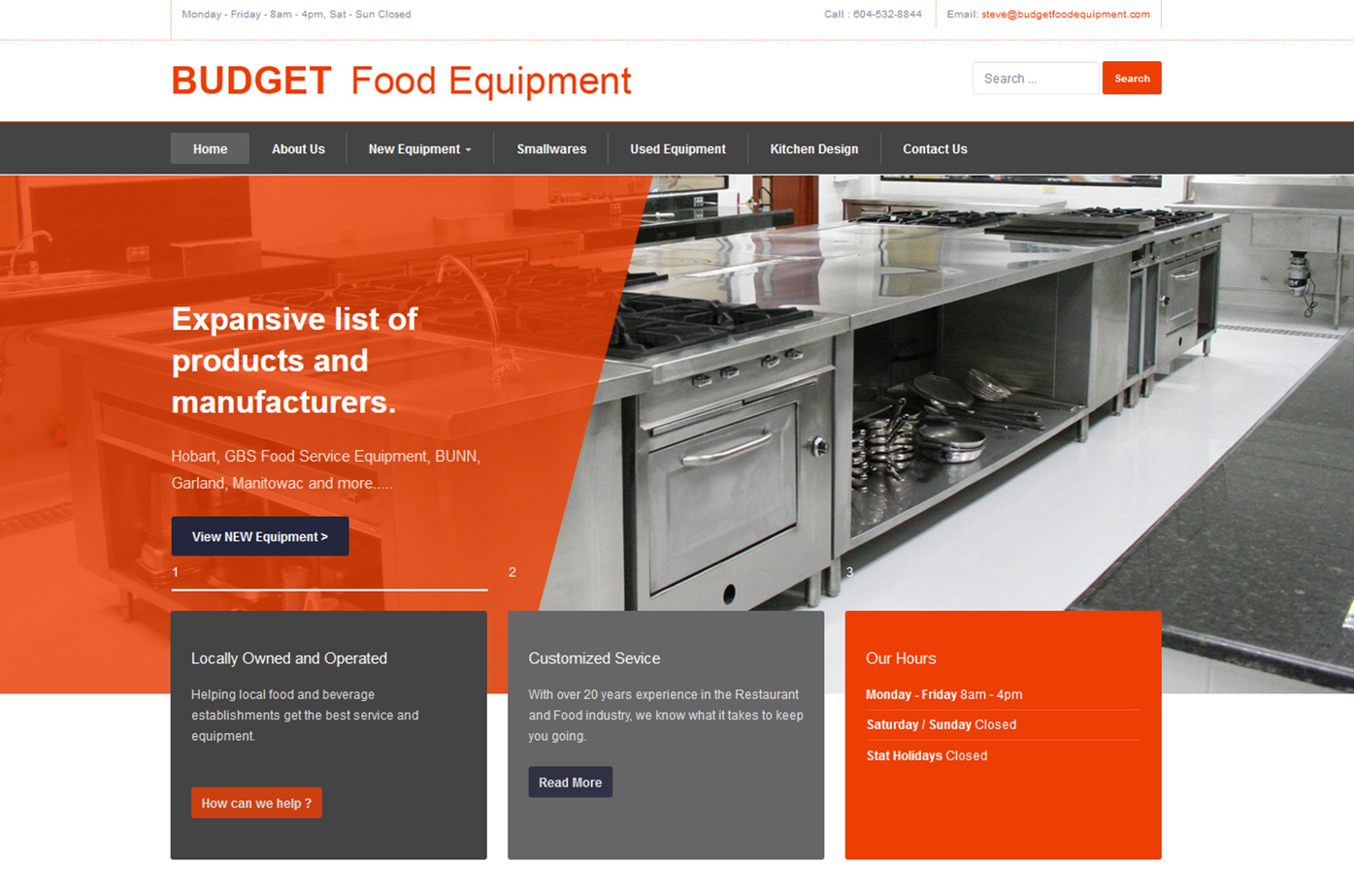 Budget Food Equipment Rentals